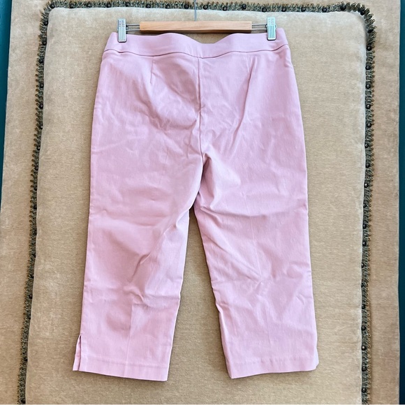 COUNTERPARTS Petite Embellished Capris / Pedal Pushers - Picture 7 of 10